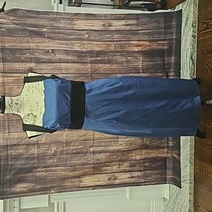 Donna Ricco NY cocktail dress sz10 #b271